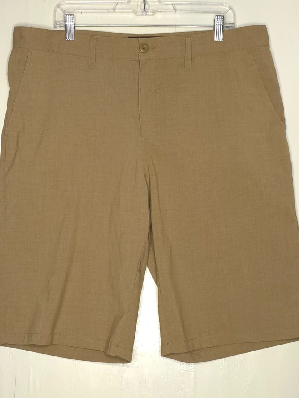 Ocean Current Tan 5-Pocket Chino Shorts Men's 36 Resort Lounge Beach Gear